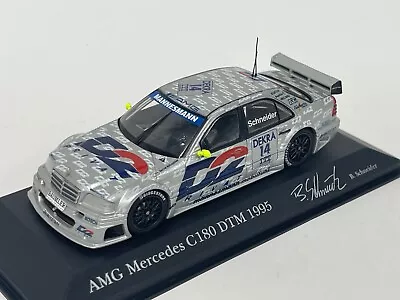 1/43 Minichamps Mercedes AMG C180  1995 DTM B.Schneider Car #4  430953314 CS854 • $49.95