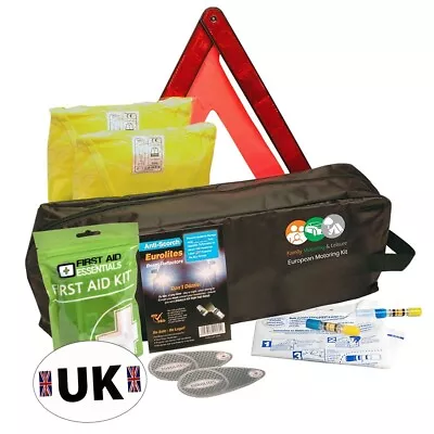 Travel Abroad Driving European Motoring Car Kit Drive Europe • £25.99