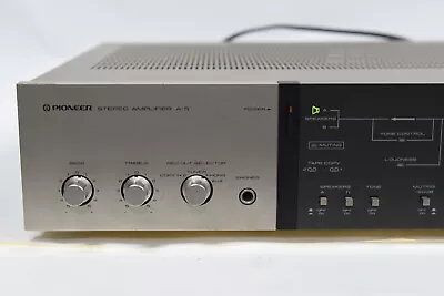 Pioneer A-5 Stereo Integrated Amplifier - Vintage Made In Japan 1980's • $199.95