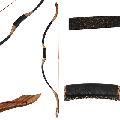53  Archery Traditional Recurve Bow 30-50lbs Handmade Mongolian Horsebow Hunting • $97.75