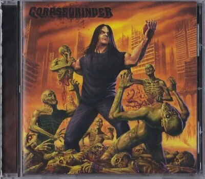 $14.99 • Buy Corpsegrinder S/t Corpsegrinder CD - Death Metal - SEALED NEW - Cannibal Corpse