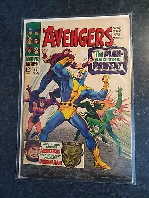 Avengers 42 Classic Silver Age • £0.99