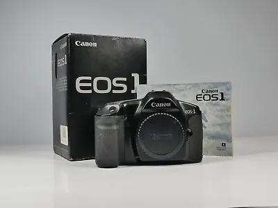 Canon Eos 1 35mm Film Manual Pro Slr Camera  Body Boxed • £179