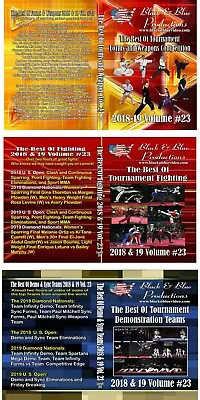 All 3 Best Of Series 2018-19 Vol. 23 Fighting Forms/Weapons Demo/Sync Teams • $34.95