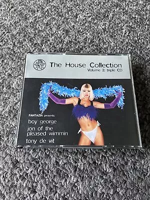 Fantazia The House Collection Vol: 2 3x CD Tony De Vit Boy George Jon Pleased • £9.99