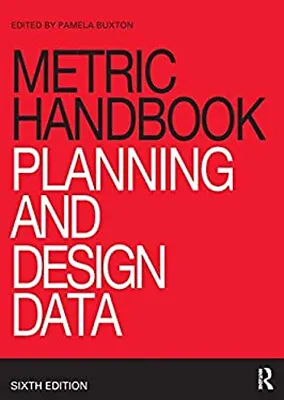 Metric Handbook : Planning And Design Data Paperback • £46.82