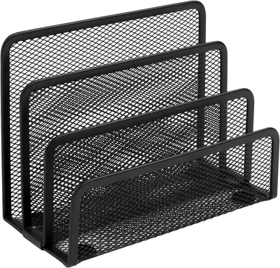 £10.46 • Buy OSCO Mesh Letter Holder - Black, LH1 BLACK