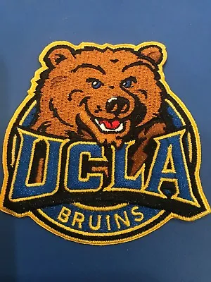 UCLA Bruins Vintage RARE Embroidered Iron On Patch 3” X 3” • $6.69