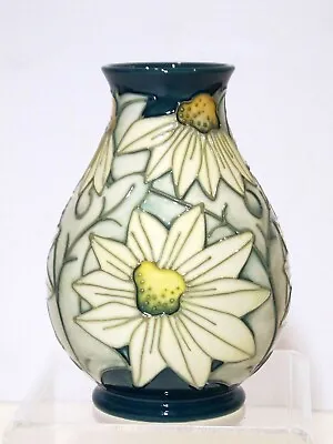 Moorcroft Summer Lawn 7/5 Vase. Bishop. Special Occasions 1995 • $214.43