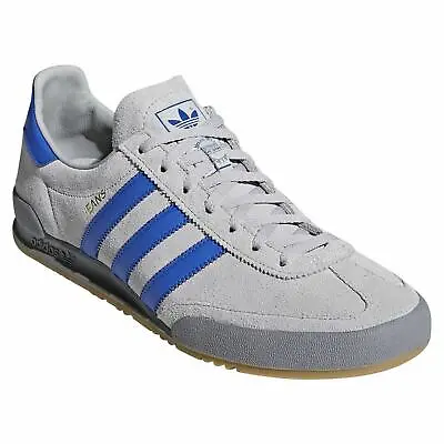 $131.60 • Buy Adidas ORIGINALS MENS JEANS TRAINERS SHOES SNEAKERS GREY BLUE CASUAL SUEDE 80S