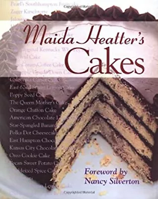 Cakes Hardcover Maida Heatter • $7.90