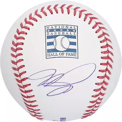 Mike Piazza New York Mets Signed Hall Of Fame Logo Baseball • $179.99