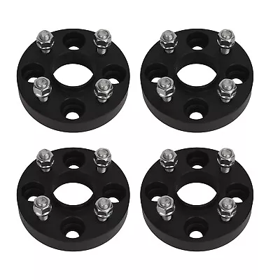 4X 1 4x100mm M12x1.5 Wheel Spacers 56.1mm Fit Acura Integra Honda Civic Accord  • $50.56