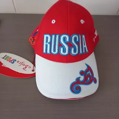 Team Russia Bosco Sport Olympics Hat Cap Strap Back • $35.88