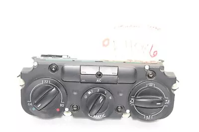 06-09 VOLKSWAGEN JETTA Climate Control Switch Unit F4086 • $60.45