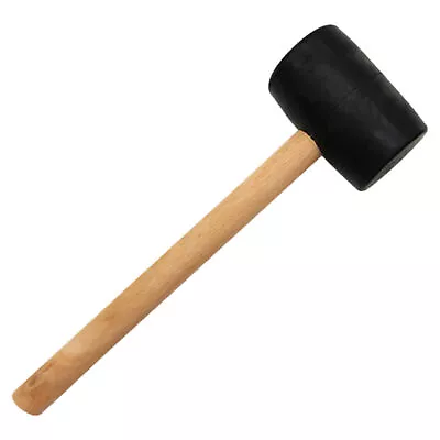 Rubber Hammer Mallet For Flooring With Fiberglass Solid Wood Handle Floor Tile  • $12.58