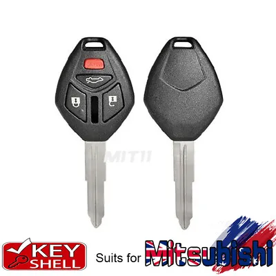 $8.80 • Buy 4 Button Remote Key Shell Case Fob For Mitsubishi 380 Eclipse Galant Lancer 