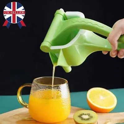 £5.95 • Buy Manual Juicer Hand Citrus Juice Press Orange Squeezer Fruit Extractor Grinder UK