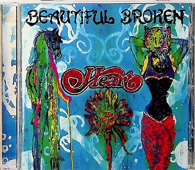 Heart -Beautiful Broken -CD -2016 (16th Album) Ann And Nancy Wilson -RARE OOP  • £8.99