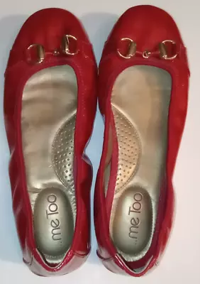 Me Too Women's Flats Size 7M Red • $21.25