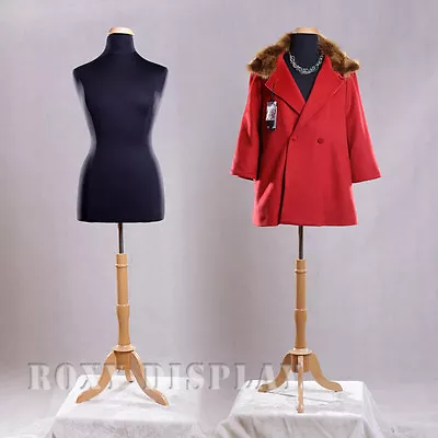 Female Size 14-16 Mannequin Manequin Manikin Dress Form #F14/16BK+BS-01NX • $115