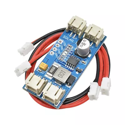£3.59 • Buy CN3791 DC 6V MPPT Solar Panel Charger Lithium Battery Charging Regulator Board