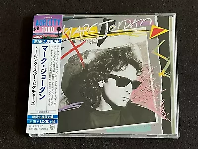 MARC JORDAN-Talking Through Pictures-2017 CD Japan • $15