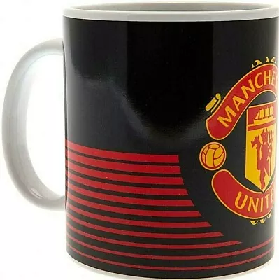 Manchester United Fc Football 11oz Ceramic Tea Coffee Crest Mug Club Cup Mufc • £10.49