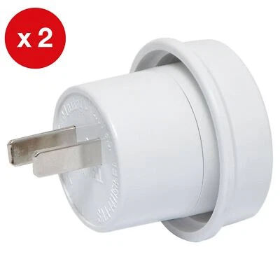 $17.90 • Buy 2 PACK - Powertran Australia/NZ To Japan/US Travel Power Adapter