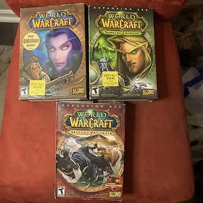 World Of Warcraft- Mists Of Pandaria/Burning Crus- Please Read • $12