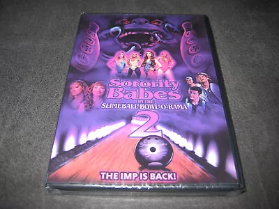 Sorority Babes In The Slimeball Bowl-o-rama 2 (dvd 2022) Brand New - Nr - Ws • $15.99