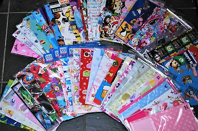 £1.99 • Buy Gift Wrap - Paper & Tags - Kids - Cute - Occasions - 72 Different Types