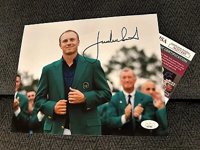 Jordan Spieth Signed 8x10 Photo Autographed JSA Authenticated COA PGA Tour Golf • $174.99