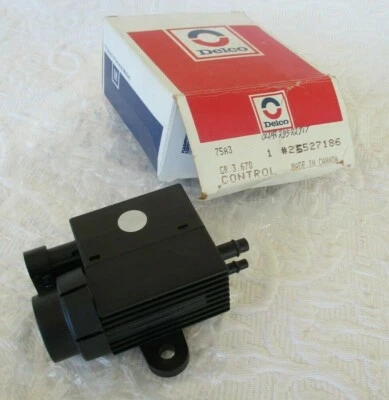 $385 • Buy NOS 89 TURBO Trans Am 86 87 Buick GN GNX EGR VALVE VACUUM CONTROL SOLENOID GM