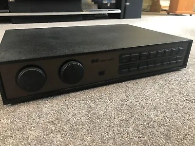 Naim NAC 52 Pre Amp + Naim NAC 52 Power Supply • £3750