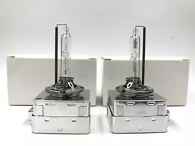 2x New OEM 02-09 Audi A4 Quattro S4 Xenon Philips D1S HID Headlight Bulb Globe • $111.48