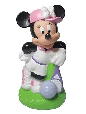 Minnie Mouse Tennis Piggybank Vintage • $17.28
