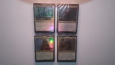 MTG Magic The Gathering Commander 2019 Complete Sealed 4 Deck Set Foil No Boxes • $149.99