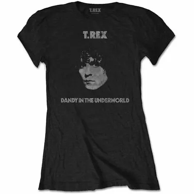 Marc Bolan & T.Rex Ladies T-Shirt - Official Licensed Merchandise - Free Postage • $18.44