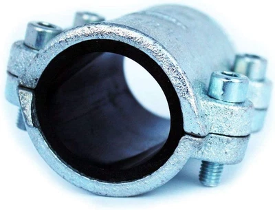 £26.98 • Buy 3/4  BSP Malleable Pipe Repair Clamp Fittings For Steel Pipes Leak Fix