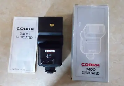 Cobra D400 - Olympus Dedicated Flashgun. • £10.99