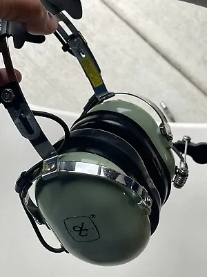 David Clark Aviation Headset Model H10-76 Untested • $150