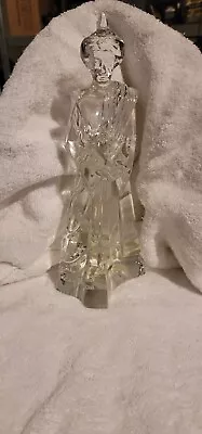 Mikasa Three Kings Full Lead Crystal Sculpture Nativity One Of Three Kings • $80