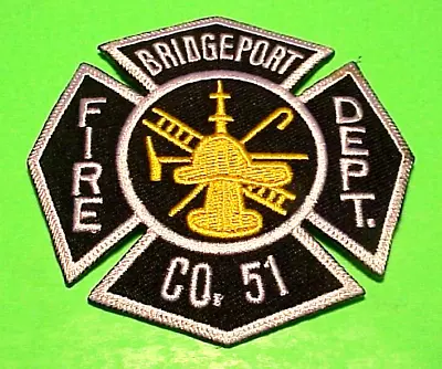 Bridgeport  West Virginia  Wv  3 1/8  Fire Dept. Patch  Free Shipping!!! • $7