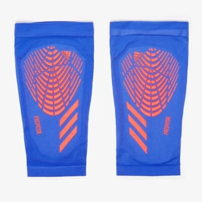 £29.99 • Buy Adidas Predator Pro Shin Guards Size L Blue RRP £55 Brand New H43762