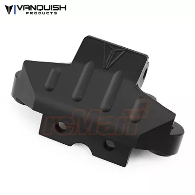 Vanquish Front Skid Plate Black Anodized Axial Yeti EP 4WD RC Cars #VPS07890 • £21.24