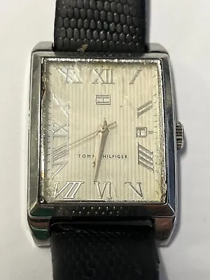 Working Men's Silver Tommy Hilfiger Quartz Watch EZ • $32