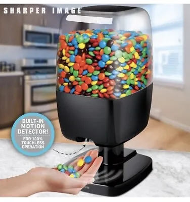 NIB Sharper Image Motion-Activated Candy & Peanut Dispenser With Built-In Sensor • $49.99