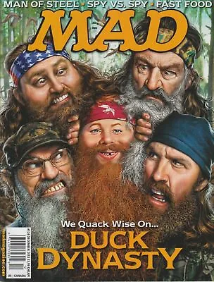 Mad Magazine #524 December 2013 We Quack Wise On... Duck Dynasty - VG • $9.75