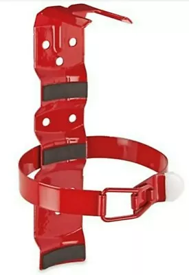 5 Lb Fire Extinguisher Bracket Vehicle Mount Red Work Truck Airplane Standard • $14.30